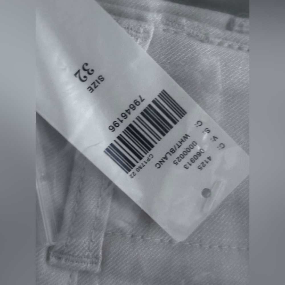 NWT Anthropologie THE COLETTE LINEN BLEND SHORTS BY MAEVE size: 32 or Women's 14 - Picture 6 of 9